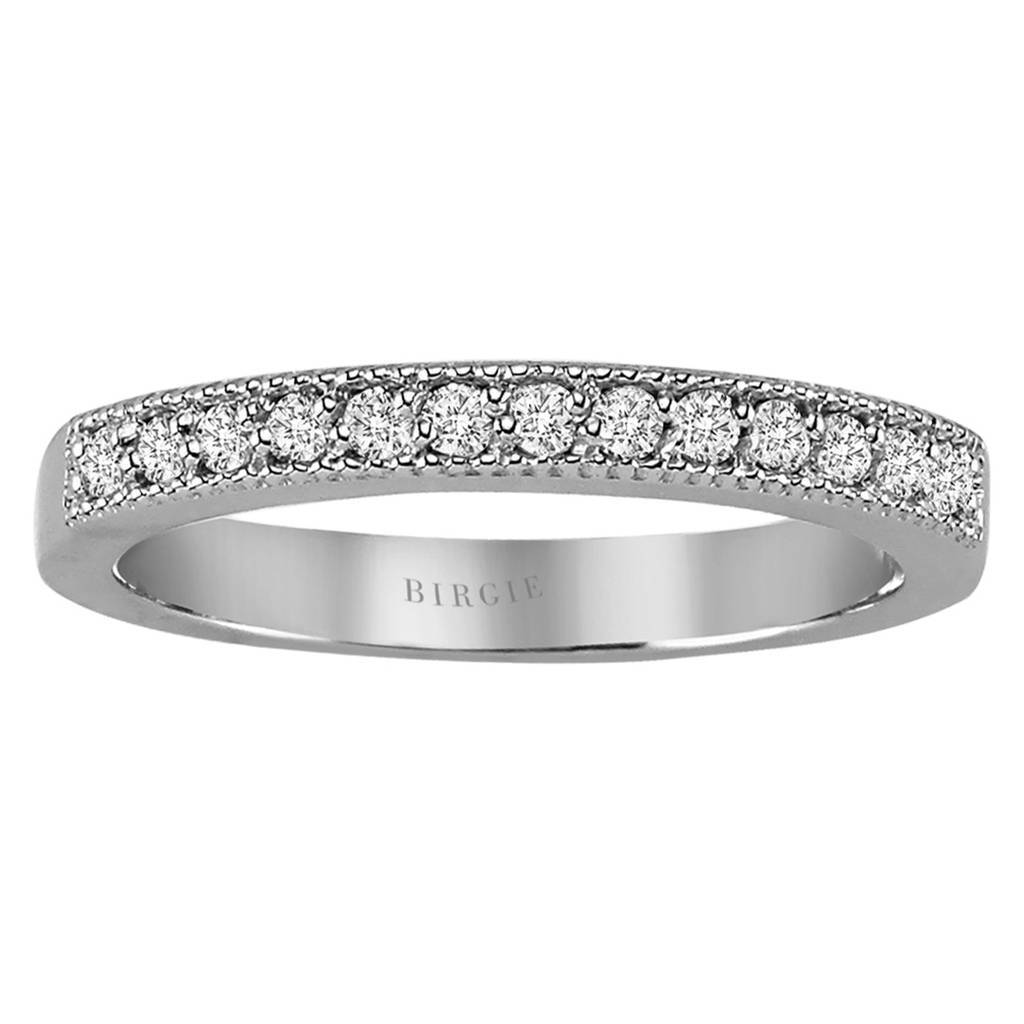 Alliance Diamant Demi Rond