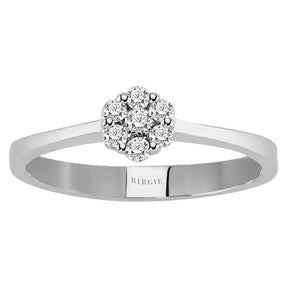 0.50 Carat Diamond Solitaire Effect Ring