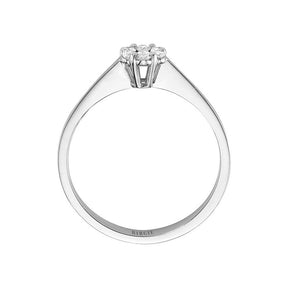 0.50 Carat Diamond Solitaire Effect Ring