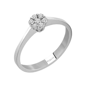 0.50 Carat Diamond Solitaire Effect Ring