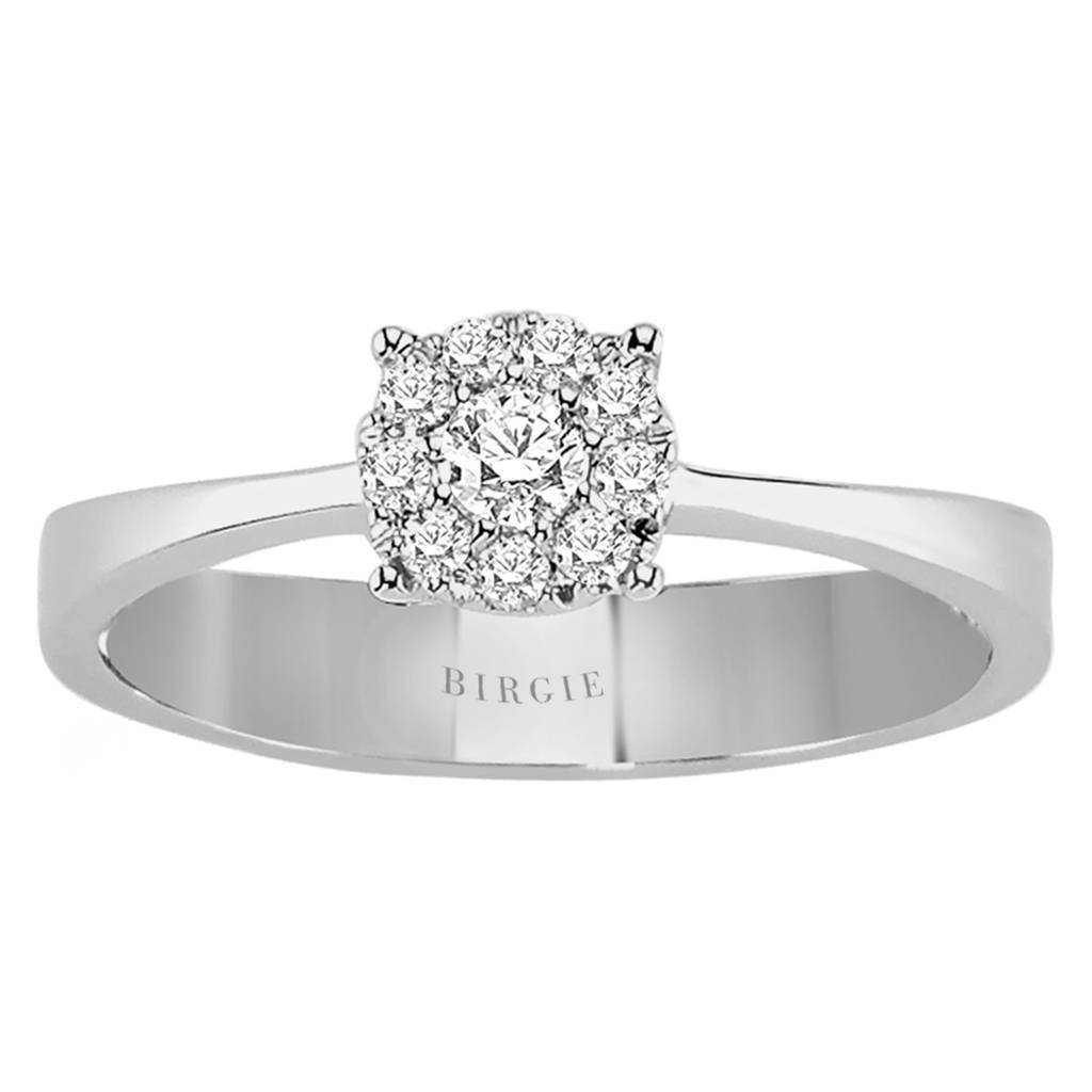 0.70 Carat Diamond Solitaire Effect Ring