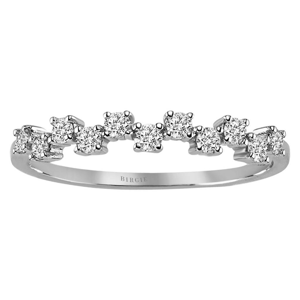 Alliance Diamant Demi Rond
