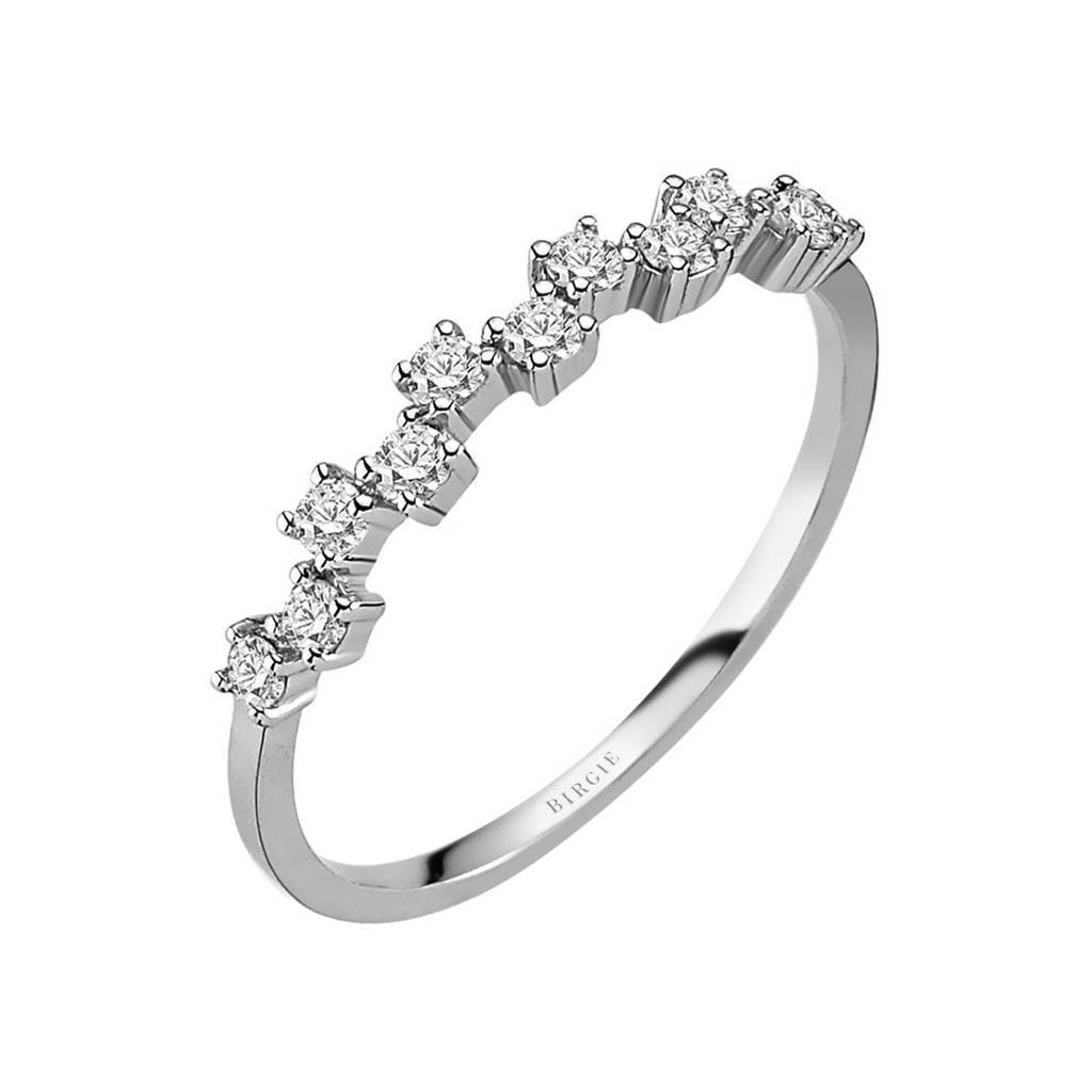 Alliance Diamant Demi Rond