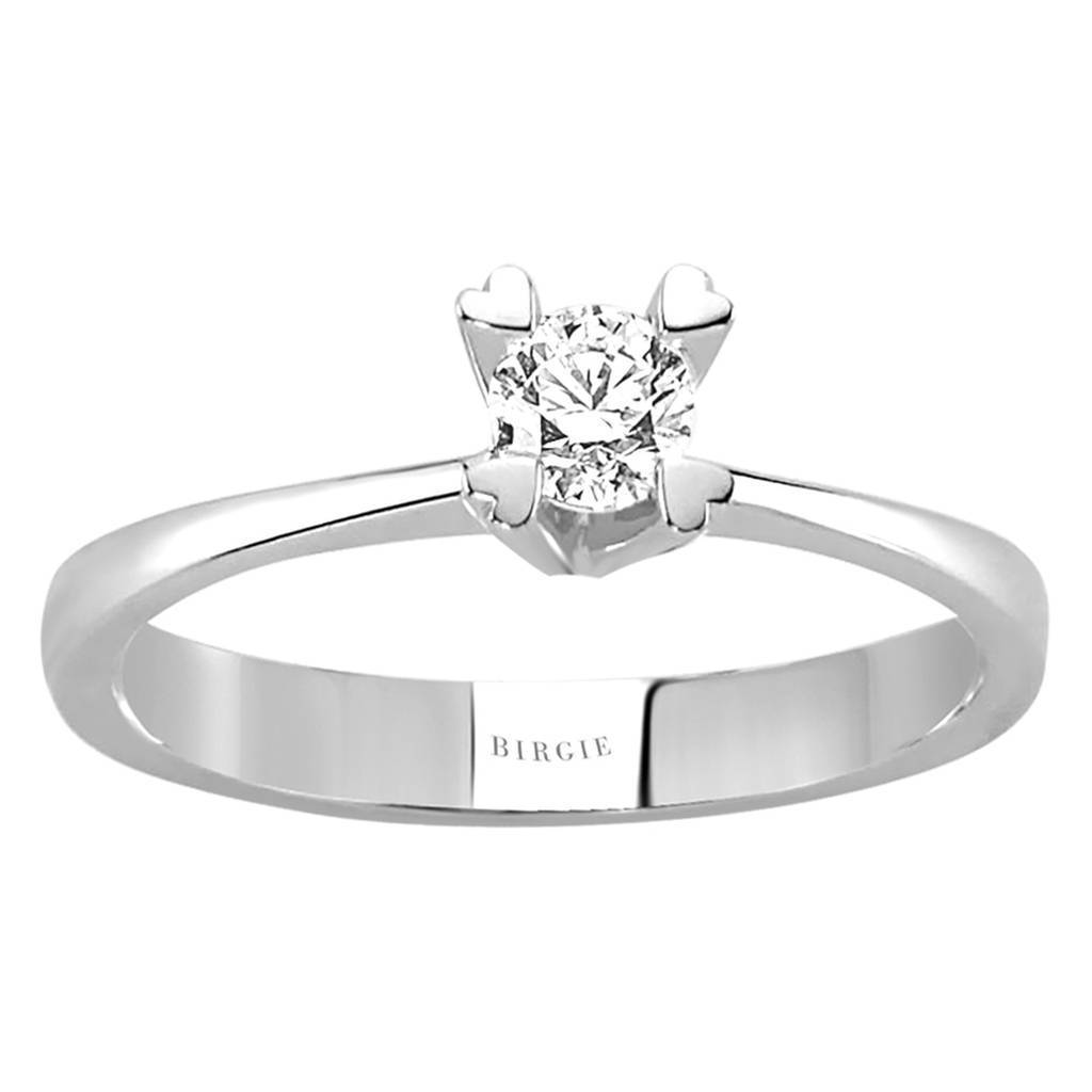 0.26 Carat Diamond Solitaire Ring