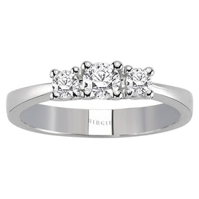 0.42 Carat Diamond Tria Ring