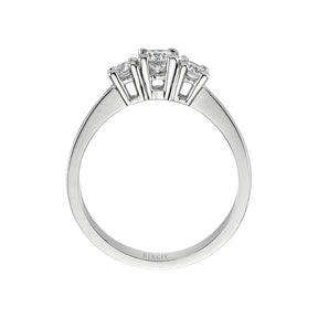 0.42 Carat Diamond Tria Ring