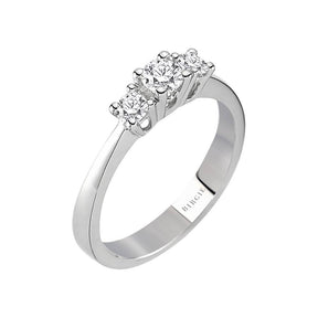 0.42 Carat Diamond Tria Ring