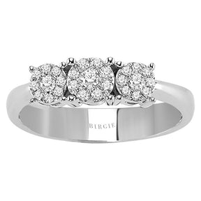 Bague effet tria diamant