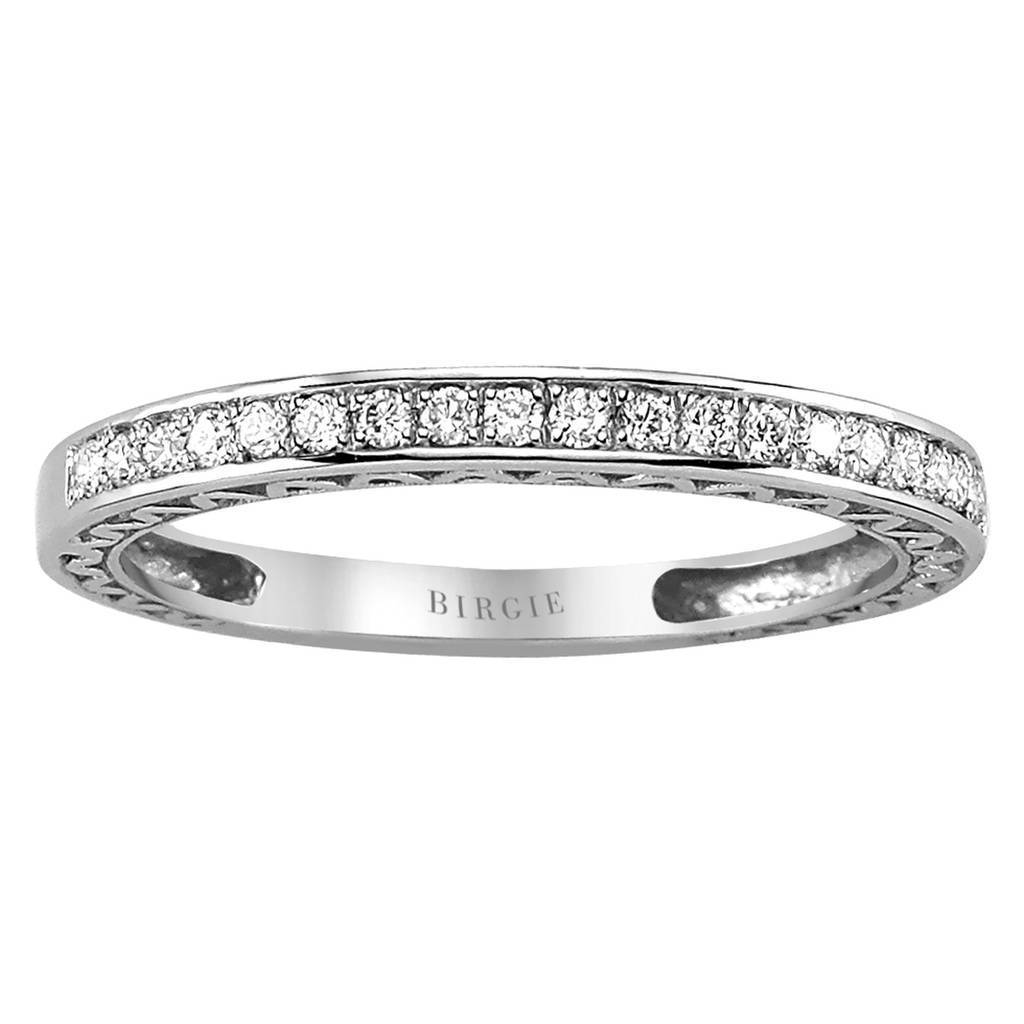 Alliance Diamant Demi Rond