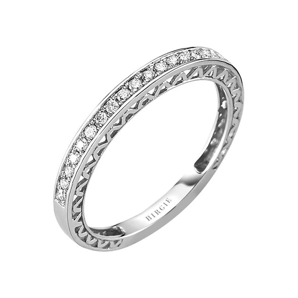Alliance Diamant Demi Rond