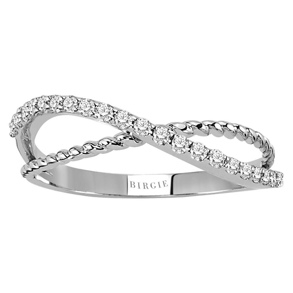 Bague infini diamant