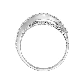 Bague infini diamant