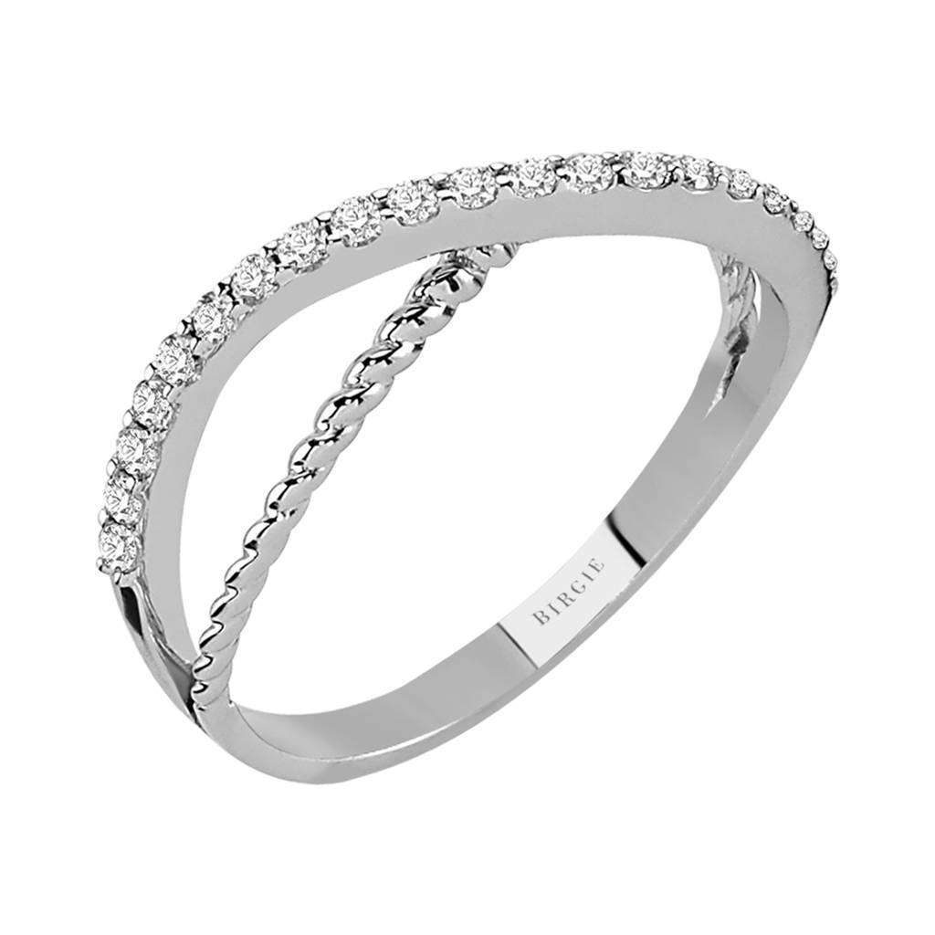 Bague infini diamant