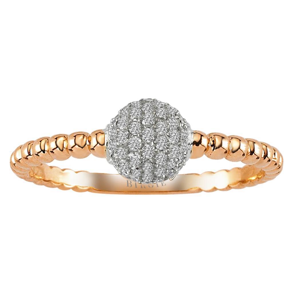 Bague Demi Monde Diamant