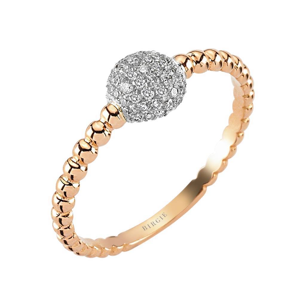 Bague Demi Monde Diamant