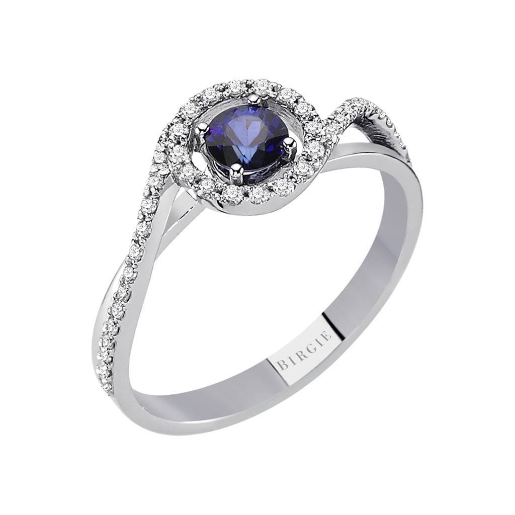 Diamond and Sapphire Ring