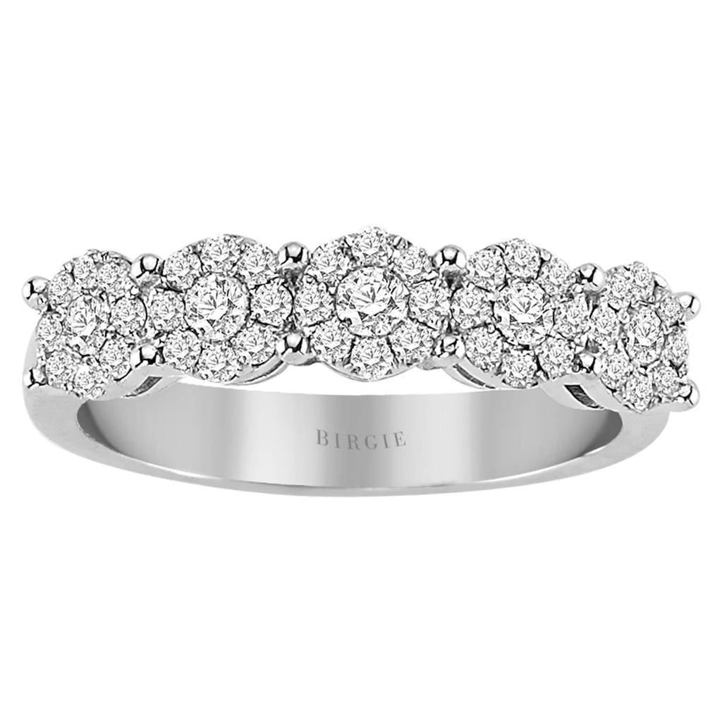 2.00 total carat diamond 5 stone effect alliance