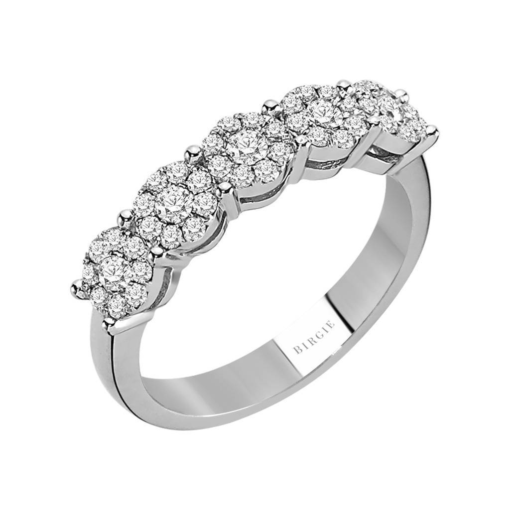 2.00 total carat diamond 5 stone effect alliance