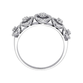Alliance Diamant 5 Pierres