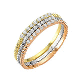 Alliance demi-ronde Diamond Tria