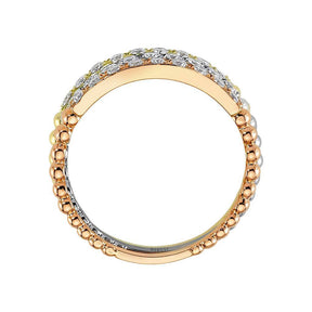 Alliance demi-ronde Diamond Tria