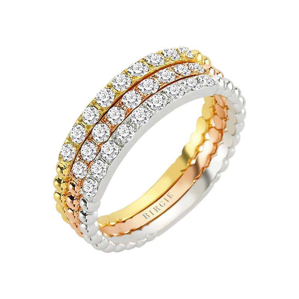 Alliance demi-ronde Diamond Tria
