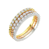 Alliance demi-ronde Diamond Tria