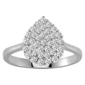 Bague raisin diamant