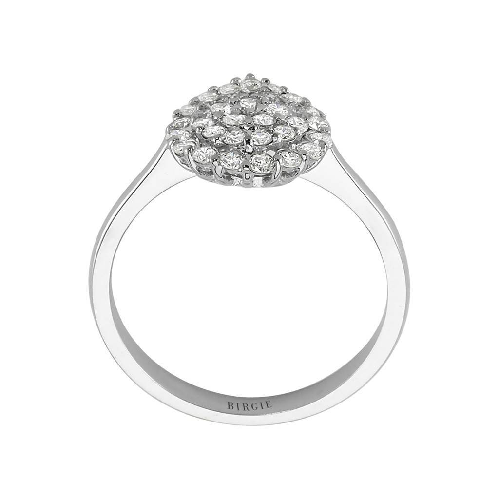 Bague raisin diamant