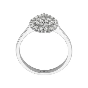 Bague raisin diamant