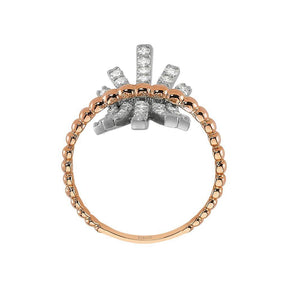 Bague design diamant