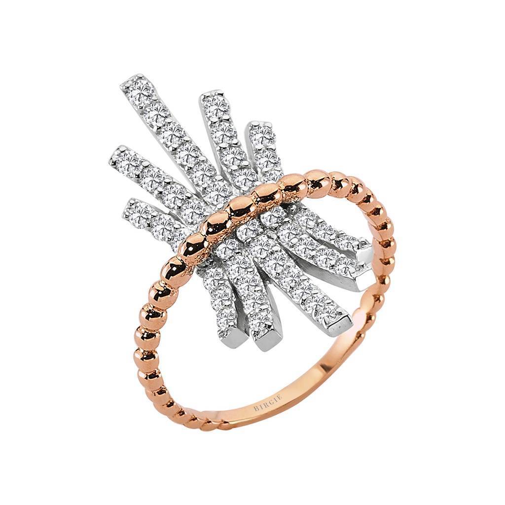 Bague design diamant