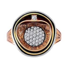 Diamant Pave Design Ring