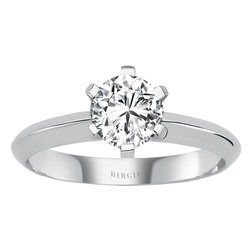 0.85 Carat Diamond Solitaire Ring