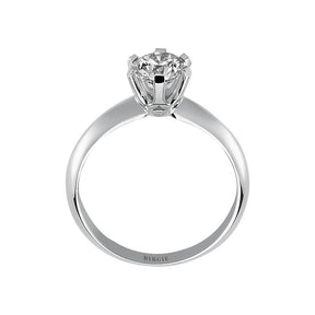 Bague solitaire diamant 0,85 carat