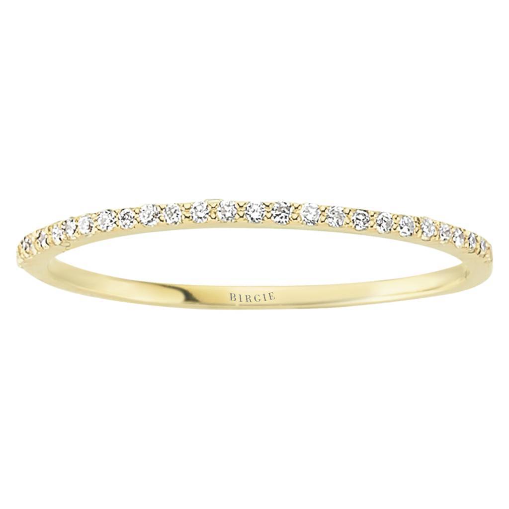 Alliance Diamant Demi Rond