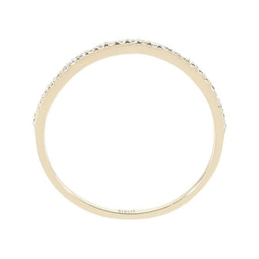 Alliance Diamant Demi Rond