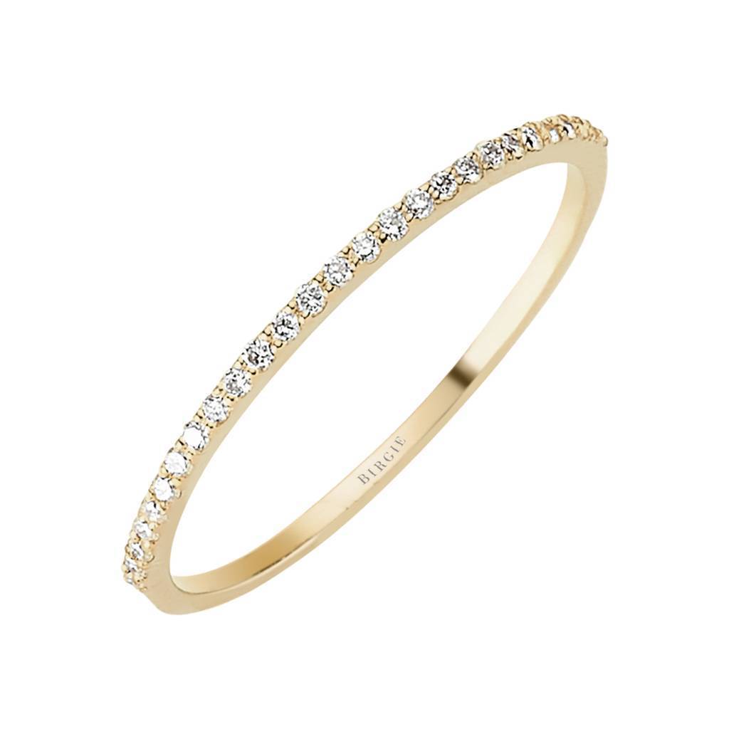Alliance Diamant Demi Rond