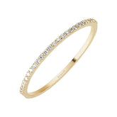 Alliance Diamant Demi Rond