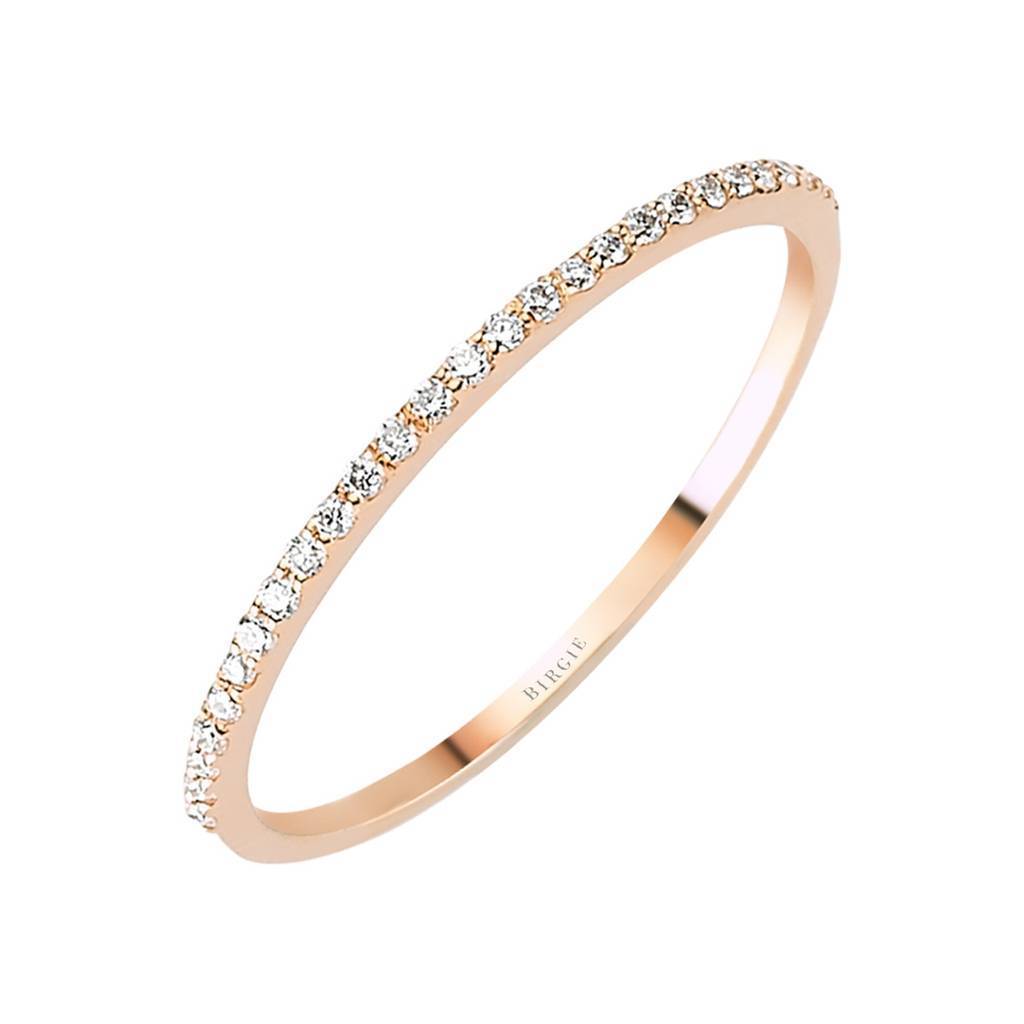 Alliance Diamant Demi Rond