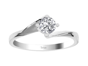0.50 carat diamond solitaire ring