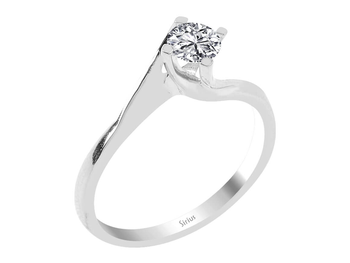 0.50 carat diamond solitaire ring
