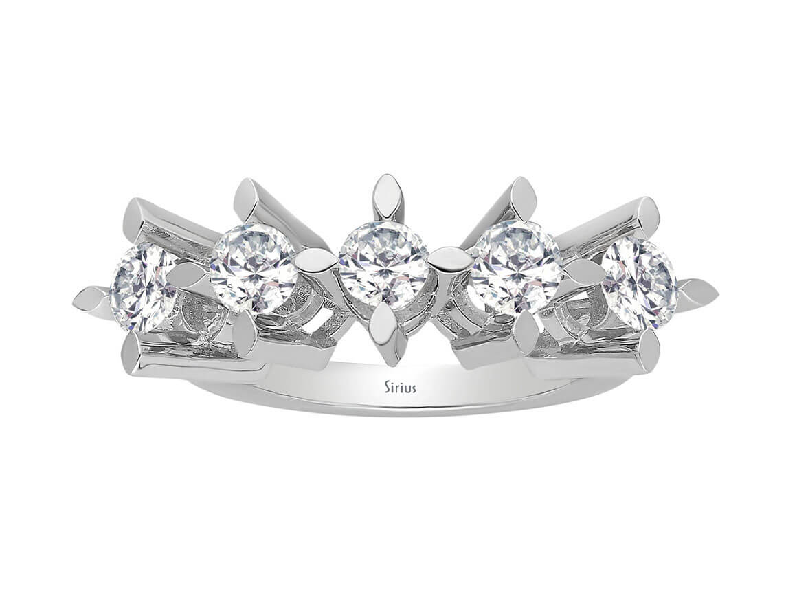 1.20 Carat Diamond 5 Stones Alliance