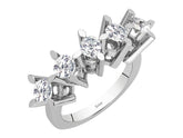 1.20 Carat Diamond 5 Stones Alliance