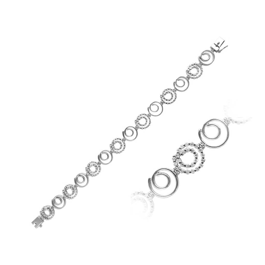 Diamond Lava Bracelet