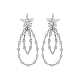 Diamond Drop Earrings