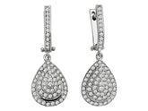 Diamond Drop Earrings
