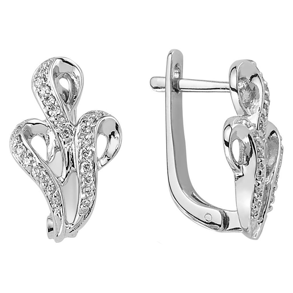Diamond Odette Earrings