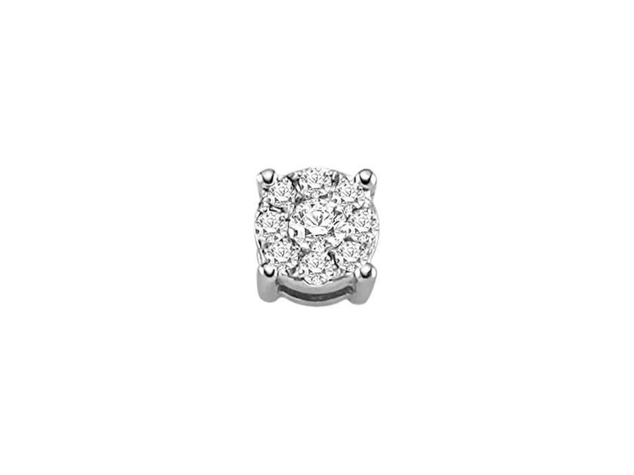 0.30 Carat Diamond Effect Solitaire Men's Stud Earrings