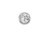 0.19 Carat Diamond Solitaire Men's Stud Earrings